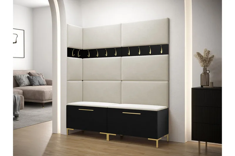 Hallförvaring - Möbler - Hallmöbler - Möbelset för hall & entre