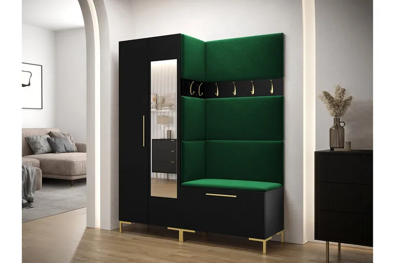 Hallförvaring - Möbler - Hallmöbler - Möbelset för hall & entre