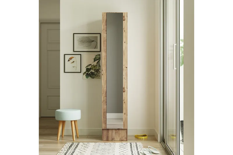 Hardyng Hallmöbelset 36x36 cm - Natur - Möbler - Hallmöbler - Möbelset för hall & entre