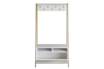 Imoveis Hallmöbelset 30 cm - Vit - Möbler - Hallmöbler - Möbelset för hall & entre