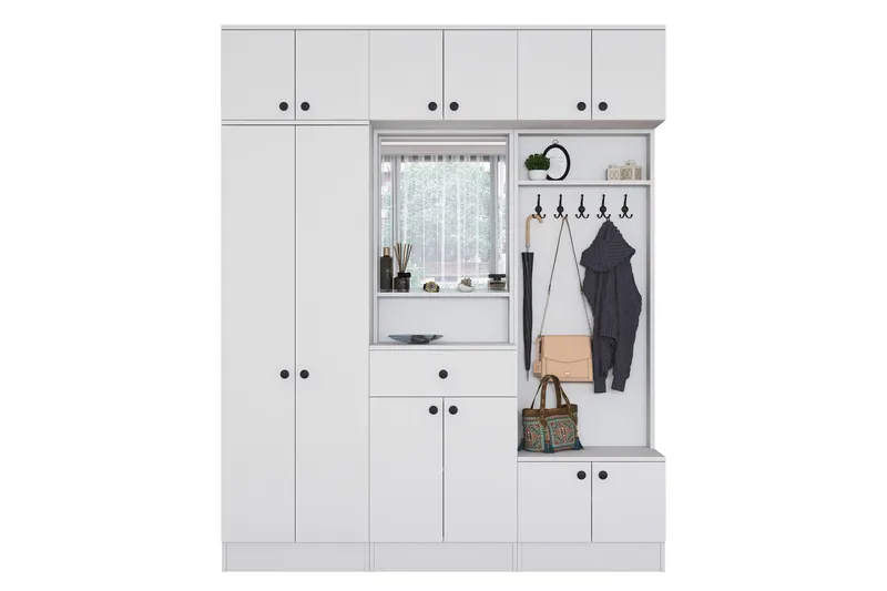 Itsuo Hallmöbelset Vit, Hanah Home