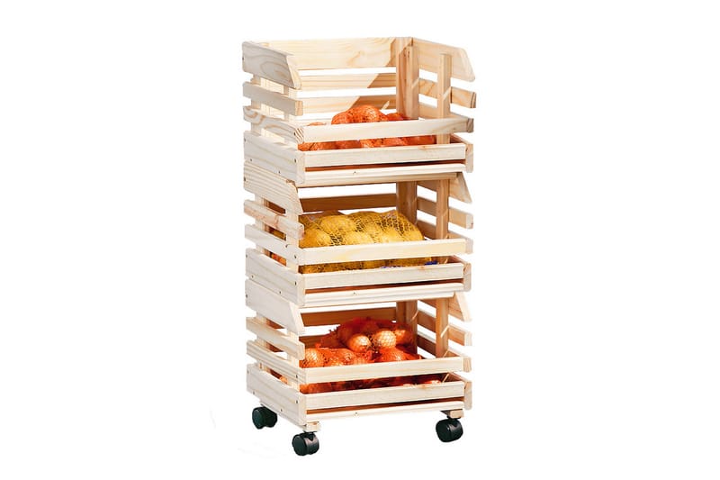 Kenzo Förvaringshylla 37 cm - Brun - Möbler - Hallmöbler - Möbelset för hall & entre