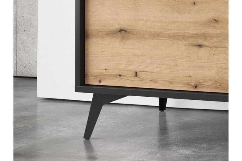 Klinkerville Hallmöbelset 134x39 cm - Svart - Möbler - Hallmöbler - Möbelset för hall & entre