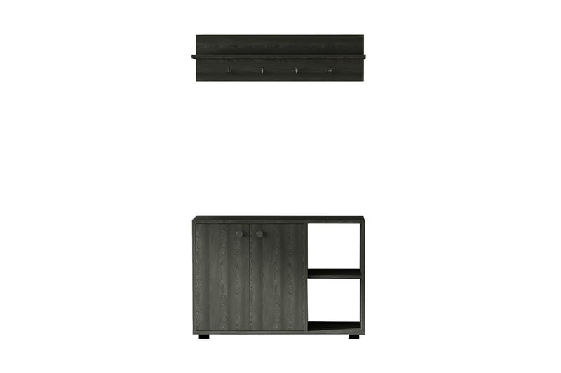 Koekhaven Hallmöbelset 30x90 cm - Antracit - Möbler - Hallmöbler - Möbelset för hall & entre