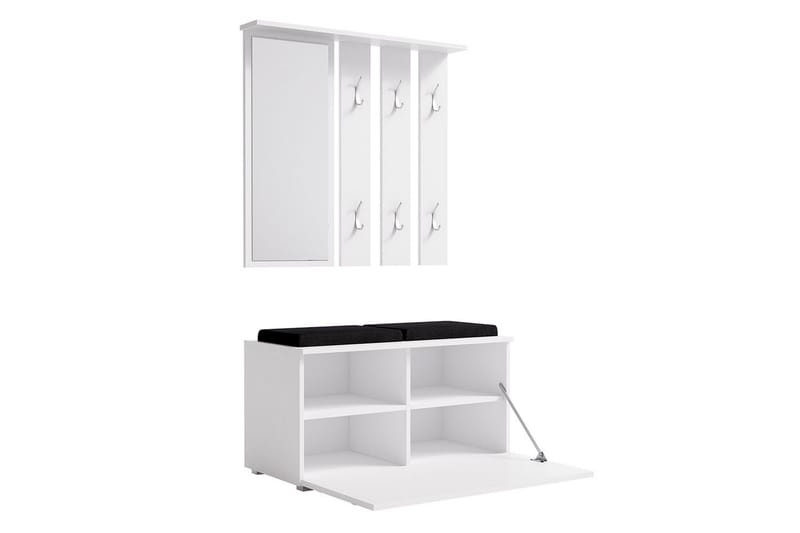 Narva Hallmöbel 85 cm - Trä - Möbler - Hallmöbler - Möbelset för hall & entre