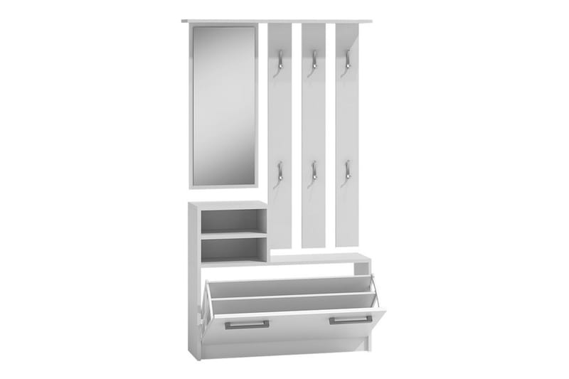 Nesebar Hallmöbel 85 cm - Trä - Möbler - Hallmöbler - Möbelset för hall & entre