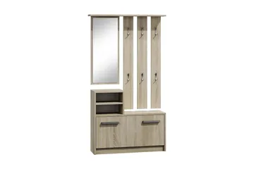 Nesebar Hallmöbel 85 cm - Trä - Möbler - Hallmöbler - Möbelset för hall & entre