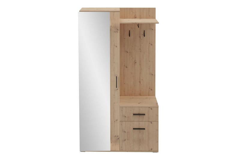 Rosehall Hallmöbelset 97x30 cm 195x - Brun - Möbler - Hallmöbler - Möbelset för hall & entre