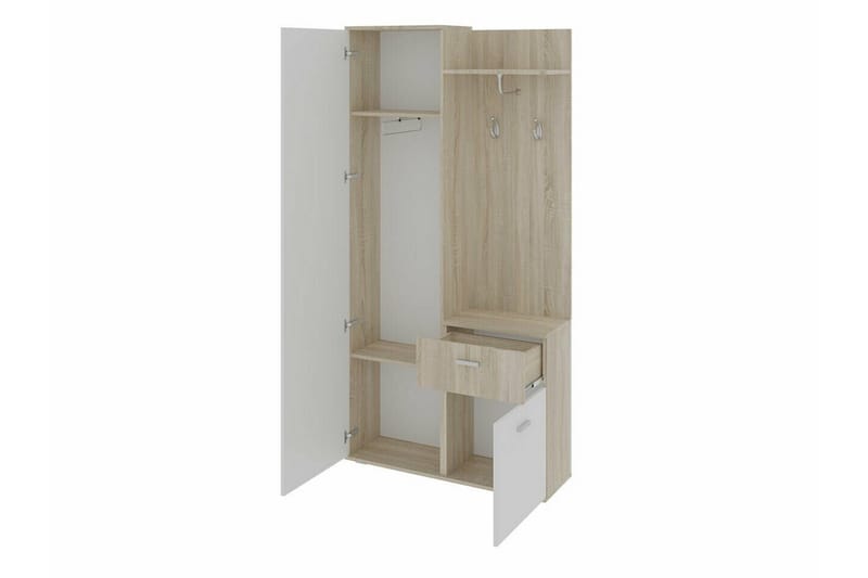 Rosehall Hallmöbelset 97x30 cm 195x - Svart - Möbler - Hallmöbler - Möbelset för hall & entre
