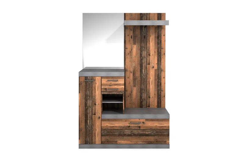 Samekia Garderob 120 cm, undefined