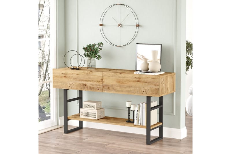 Nagia Hallmöbelset Ljusbrun - Hanah Home - Möbler - Hallmöbler - Möbelset för hall & entre