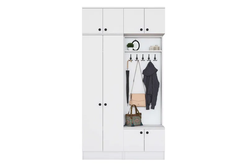 Quorra Hallmöbelset, Vit