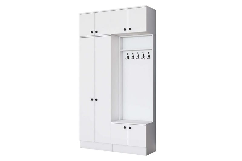 Quorra Hallmöbelset, Vit