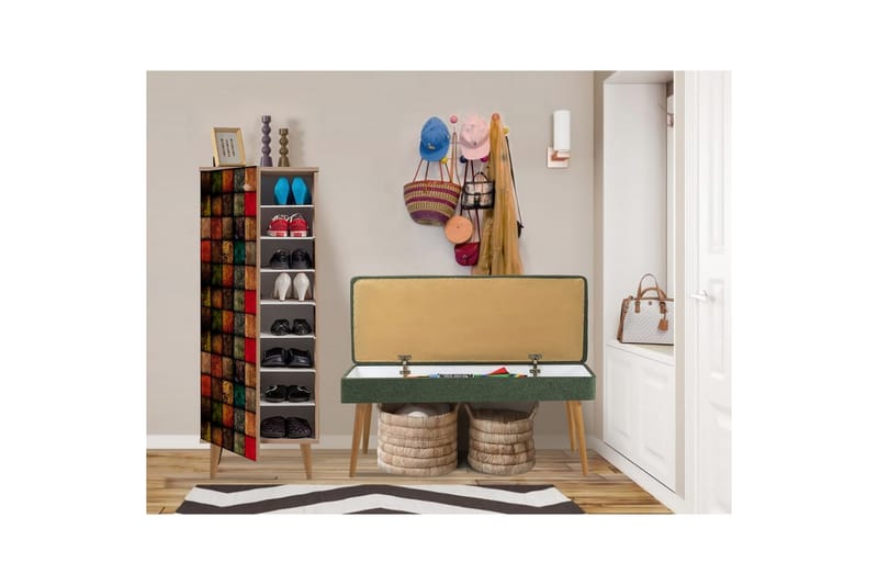 Tekel Hallmöbelset - Möbler - Hallmöbler - Möbelset för hall & entre