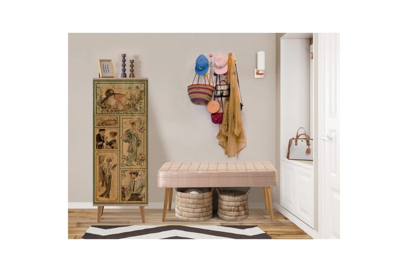 Tekel Hallmöbelset - Möbler - Hallmöbler - Möbelset för hall & entre