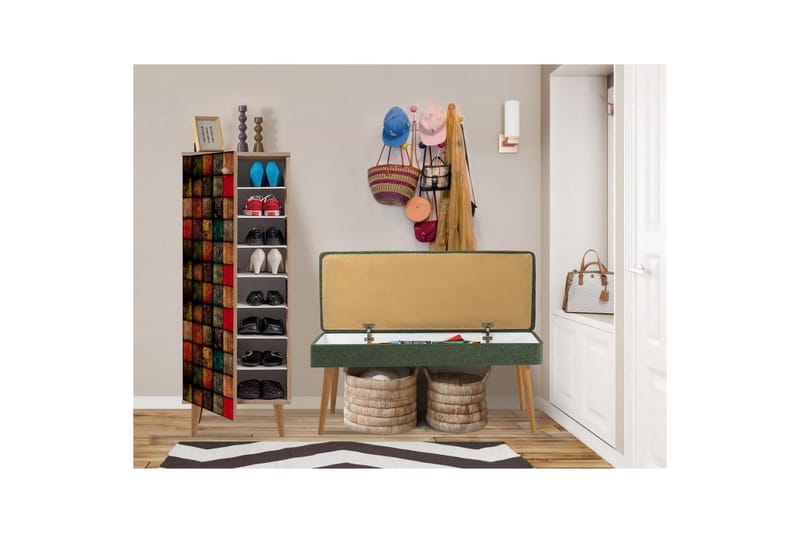 Tekel Hallmöbelset - Möbler - Hallmöbler - Möbelset för hall & entre