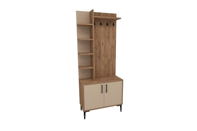Windholm Hallmöbelset - Beige/Ljusfärgat trä - Möbler - Hallmöbler - Möbelset för hall & entre