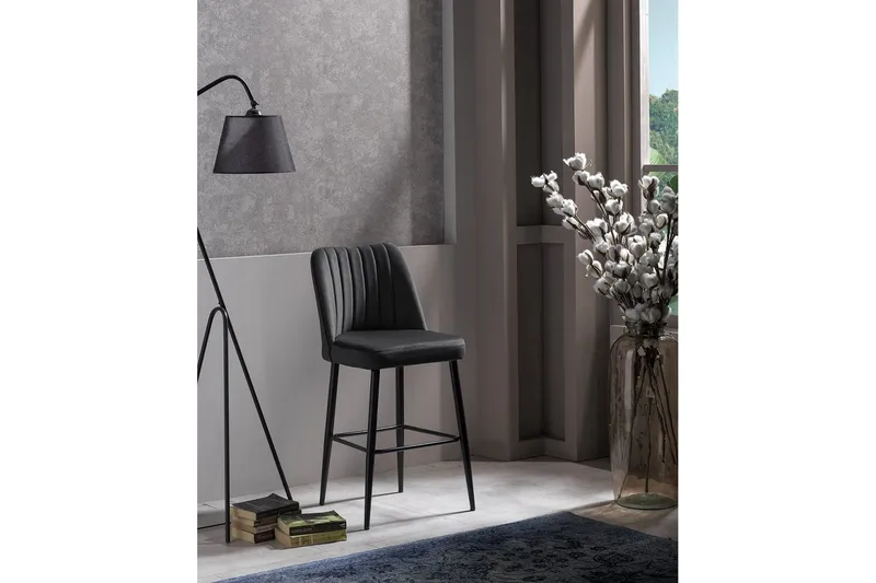 Huddy Bargrupp 49 cm - Antracit/Svart - Möbler - Bord & matgrupper