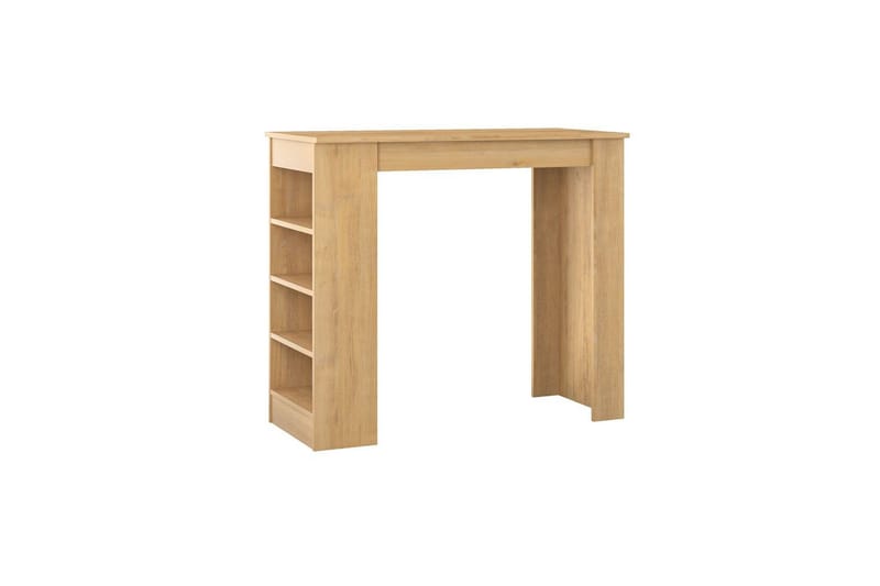 Luma Bargrupp 117 cm - Mörkfärgat trä - Möbler - Bord & matgrupper