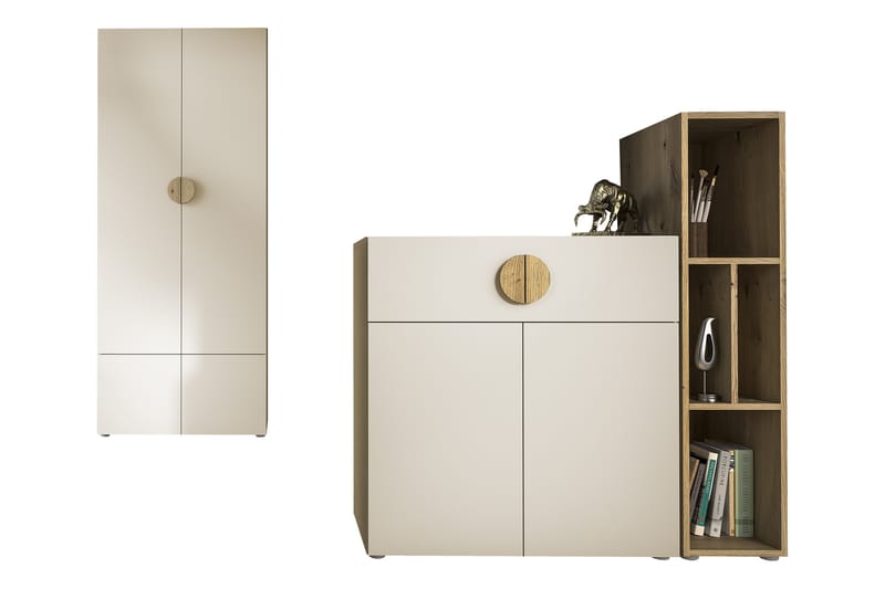 Adolfo Möbelset För Sovrum - Beige - Möbler - Möbelset - Möbelset för sovrum
