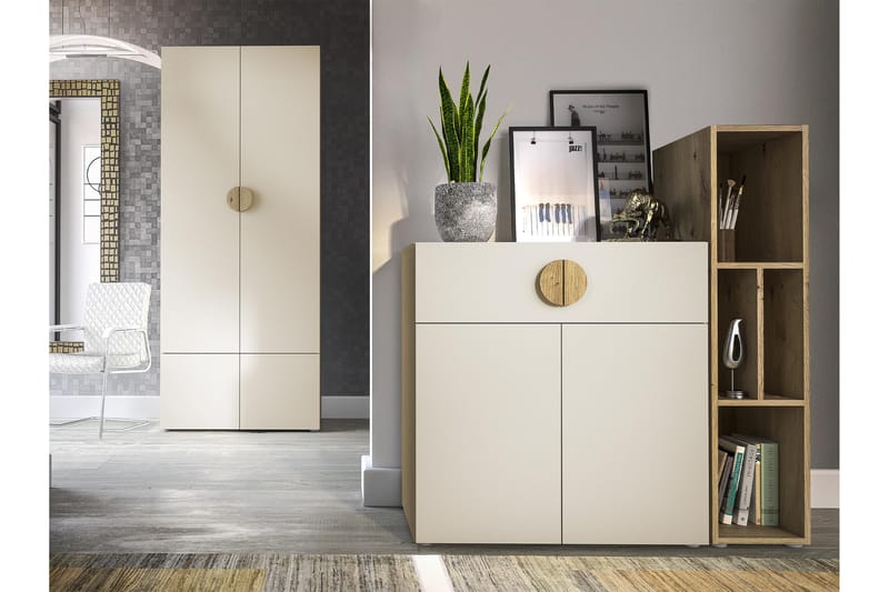 Adolfo Möbelset För Sovrum - Beige - Möbler - Möbelset - Möbelset för sovrum