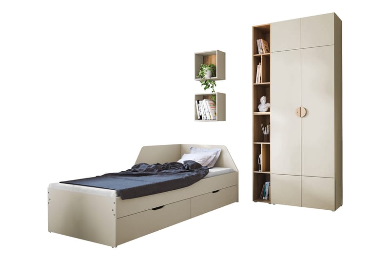 Adolfo Möbelset För Sovrum - Beige - Möbler - Möbelset - Möbelset för sovrum