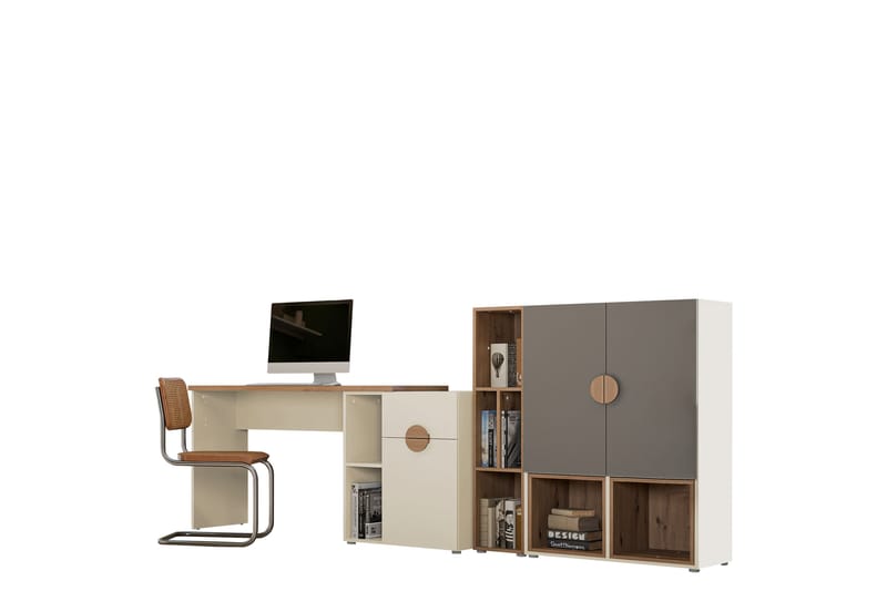 Adolfo Möbelset För Sovrum - Beige - Möbler - Möbelset - Möbelset för sovrum