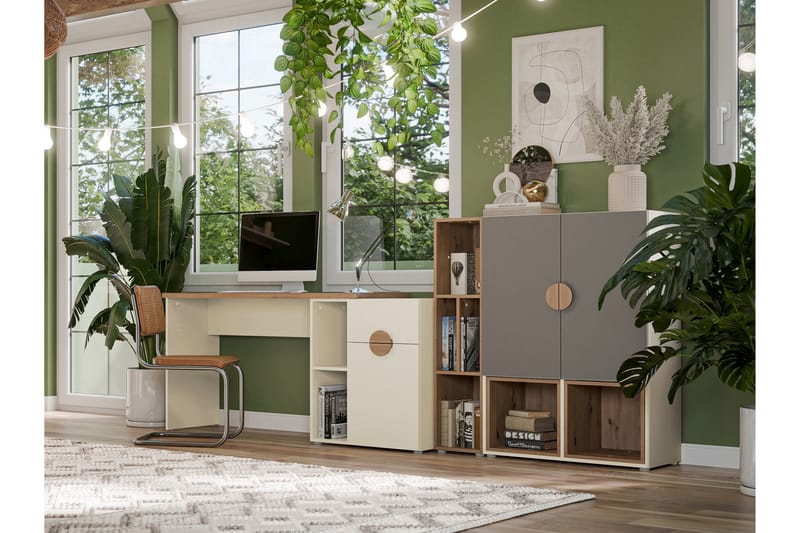 Adolfo Möbelset För Sovrum - Beige - Möbler - Möbelset - Möbelset för sovrum