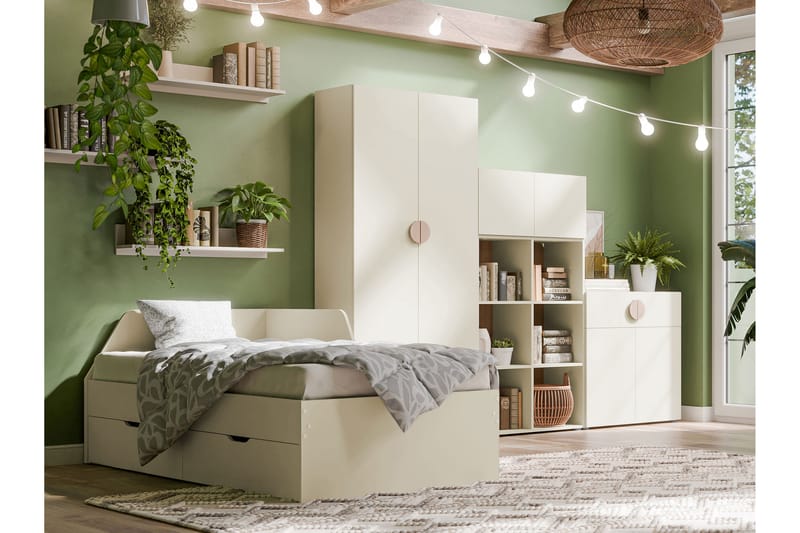 Adolfo Möbelset För Sovrum - Beige - Möbler - Möbelset - Möbelset för sovrum