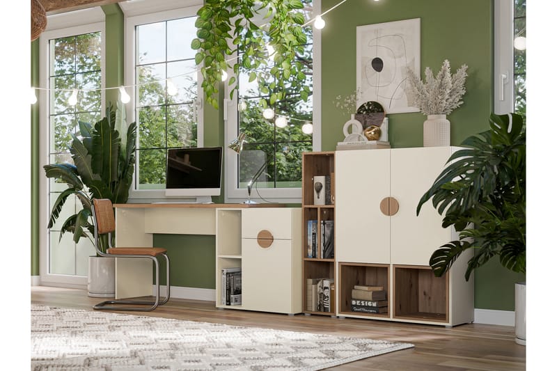 Adolfo Möbelset För Sovrum - Beige/Grå - Möbler - Möbelset - Möbelset för sovrum