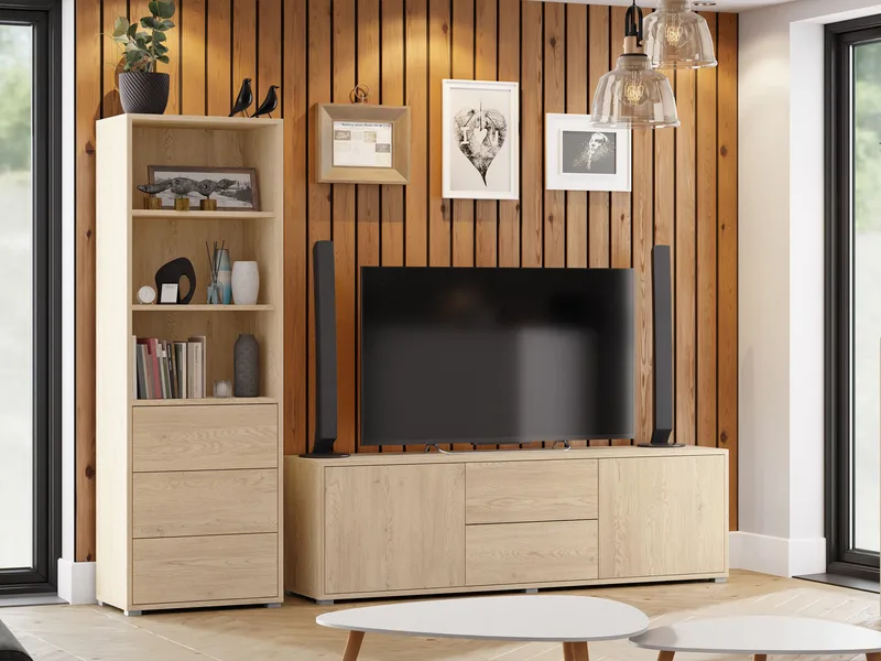 Agawal Möbelset För Vardagsrum - Brun - Möbler - Möbelset - Möbelset för vardagsrum