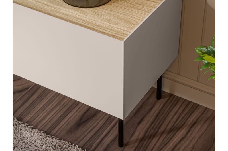 Akie Möbelset För Vardagsrum - Beige - Möbler - Möbelset - Möbelset för vardagsrum