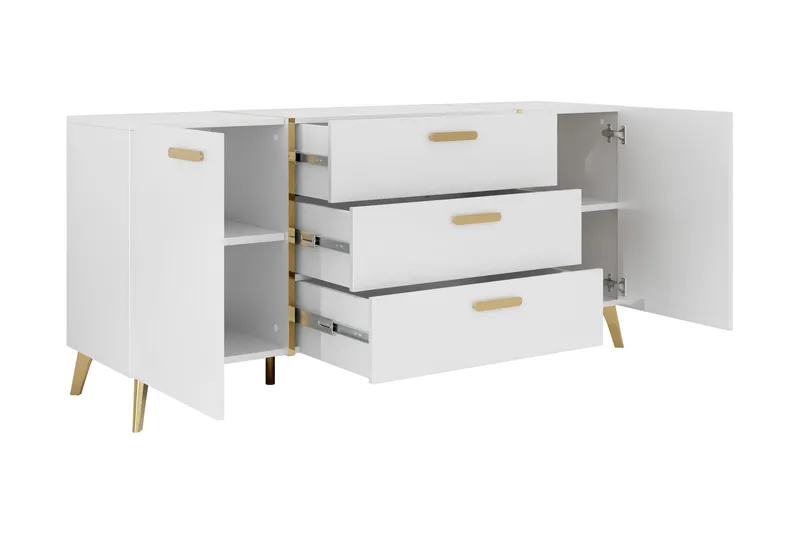 Akihiko Möbelset För Vardagsrum - Cashmere - Möbler - Möbelset - Möbelset för vardagsrum