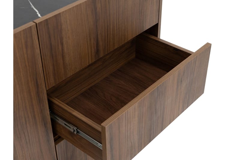 Akihito Möbelset För Vardagsrum - Brun - Möbler - Möbelset - Möbelset för vardagsrum