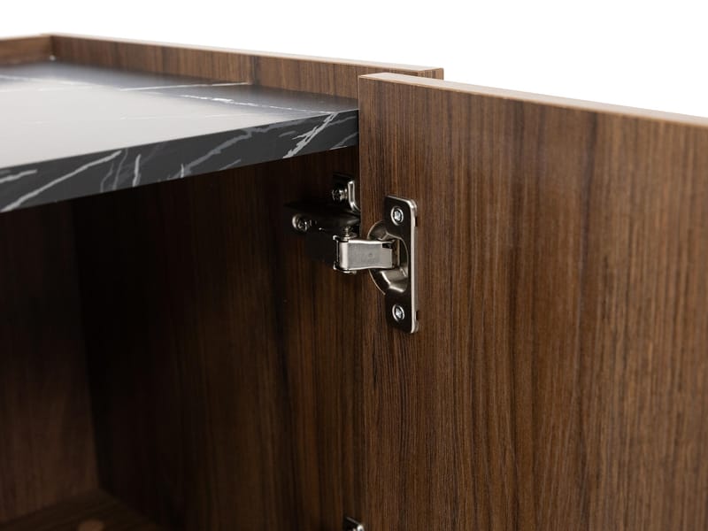 Akihito Möbelset För Vardagsrum - Brun - Möbler - Möbelset - Möbelset för vardagsrum