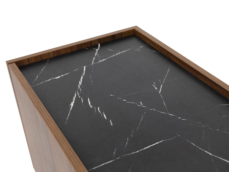 Akihito Möbelset För Vardagsrum - Brun - Möbler - Möbelset - Möbelset för vardagsrum