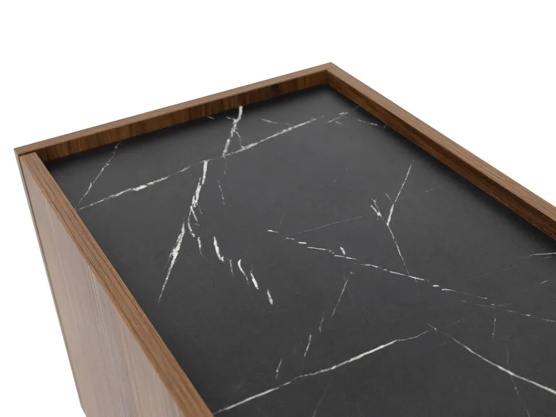 Akihito Möbelset För Vardagsrum - Brun - Möbler - Möbelset - Möbelset för vardagsrum