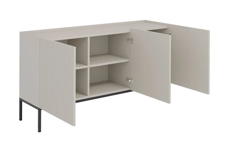 Amelus Möbelset För Vardagsrum - Cashmere - Möbler - Möbelset - Möbelset för vardagsrum