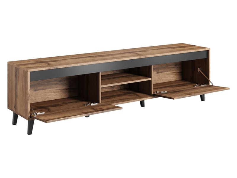 Amshyttan Möbelset För Vardagsrum - Brun/Svart - Möbler - Möbelset - Möbelset för vardagsrum