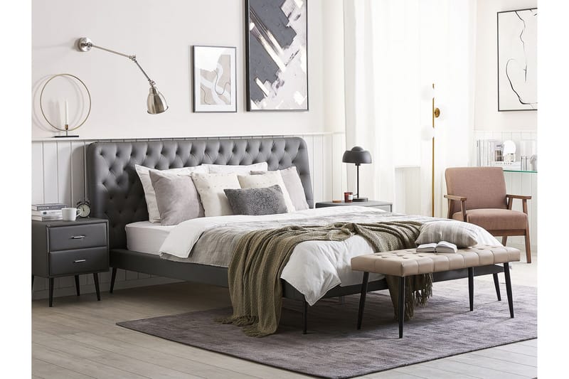 Aranne Möbelset För Sovrum - Grå - Möbler - Möbelset - Möbelset för sovrum