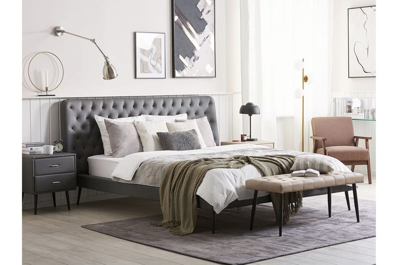 Aranne Möbelset För Sovrum - Grå - Möbler - Möbelset - Möbelset för sovrum