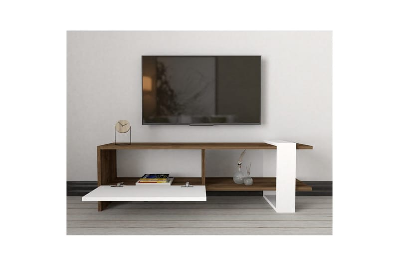 Astren Möbelset För Vardagsrum - Brun - Möbler - Möbelset - Möbelset för vardagsrum