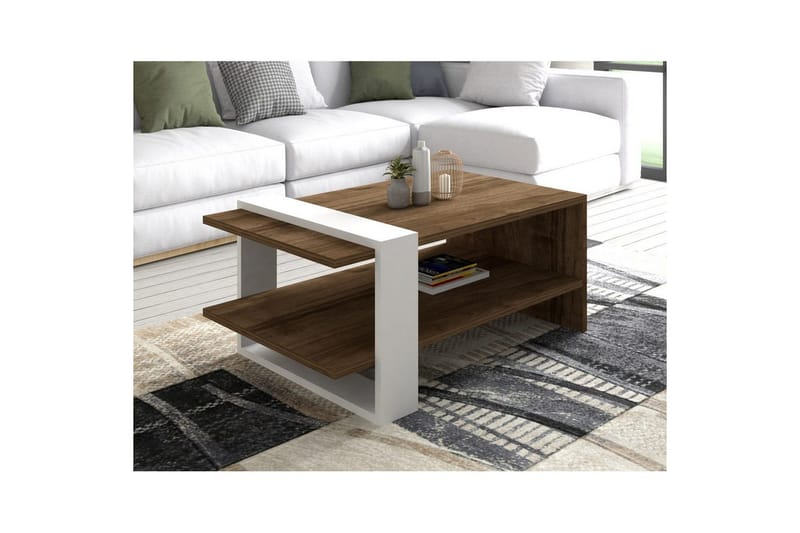 Astren Möbelset För Vardagsrum - Brun - Möbler - Möbelset - Möbelset för vardagsrum