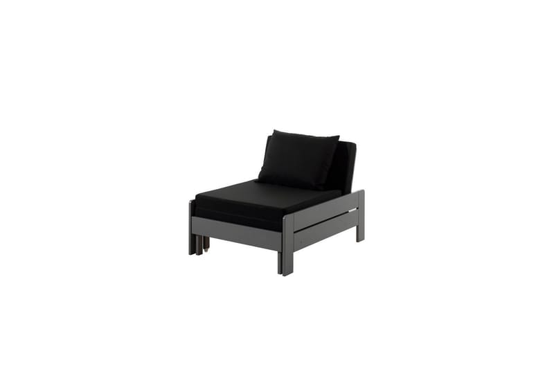 Bäddsoffa Pino Mezzanine Grå, 90 x 200 cm - Grå, 90 x 200 cm - Möbler - Möbelset - Möbelset för sovrum