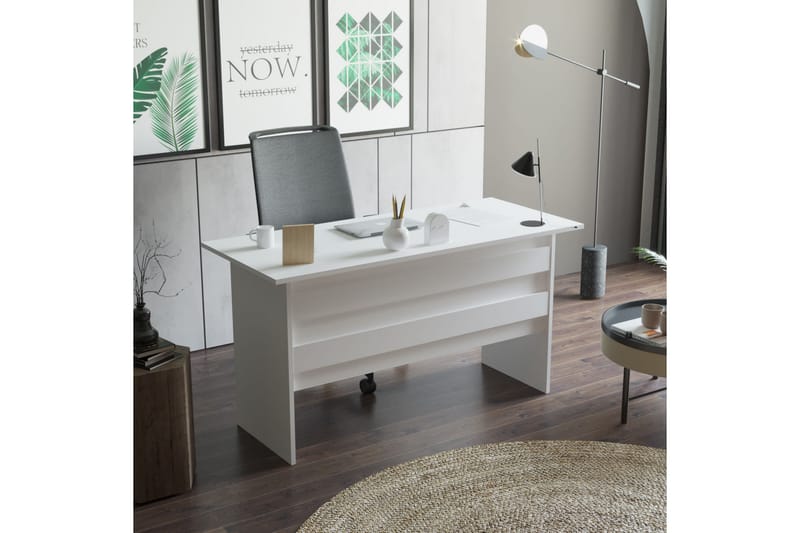 Belloch Möbelset Kontor - Vit - Möbelset för kontor