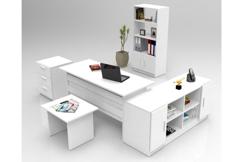 Benich Möbelset Kontor - Vit - Möbelset för kontor