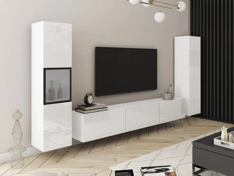 Bergfelde Tv-Enhet 3-delar - Möbler - Möbelset - Möbelset för vardagsrum