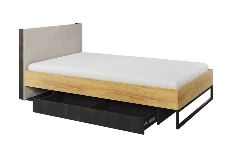 Besta Möbelset För Sovrum - Brun/Beige/Svart - Möbler - Möbelset - Möbelset för sovrum