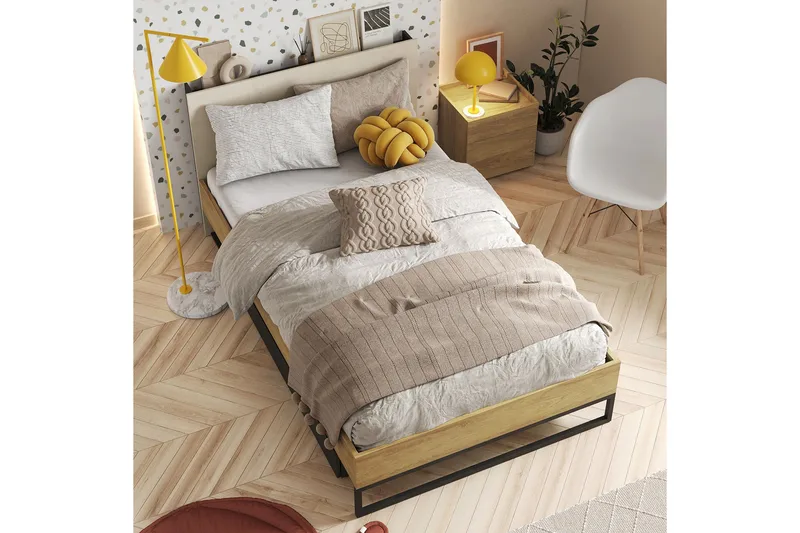 Besta Möbelset För Sovrum - Brun/Beige/Svart - Möbler - Möbelset - Möbelset för sovrum