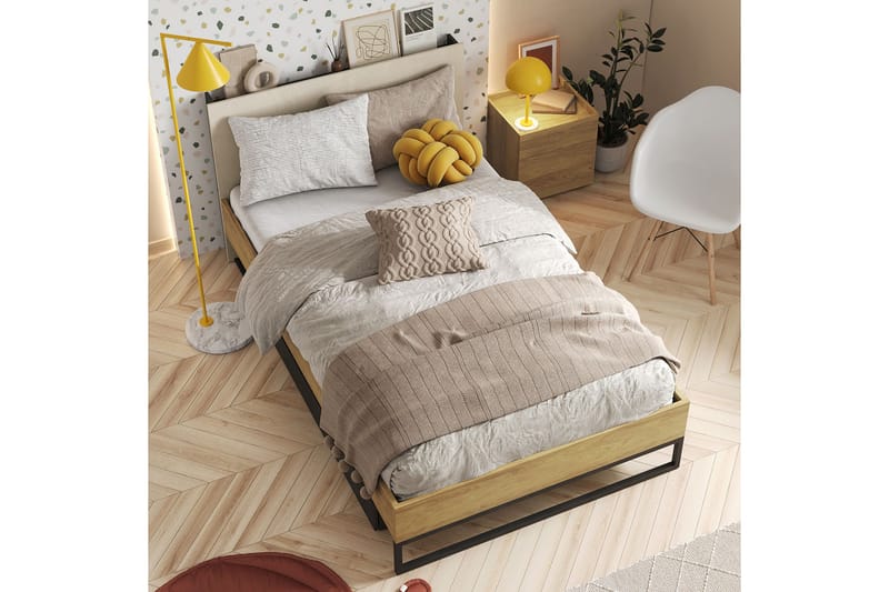 Besta Möbelset För Sovrum - Brun/Beige/Svart - Möbler - Möbelset - Möbelset för sovrum